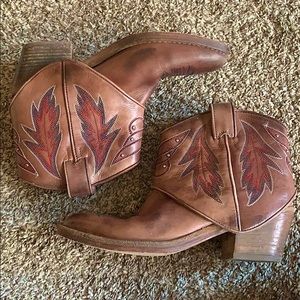 Mr Wolf Boho Cowboy Boot